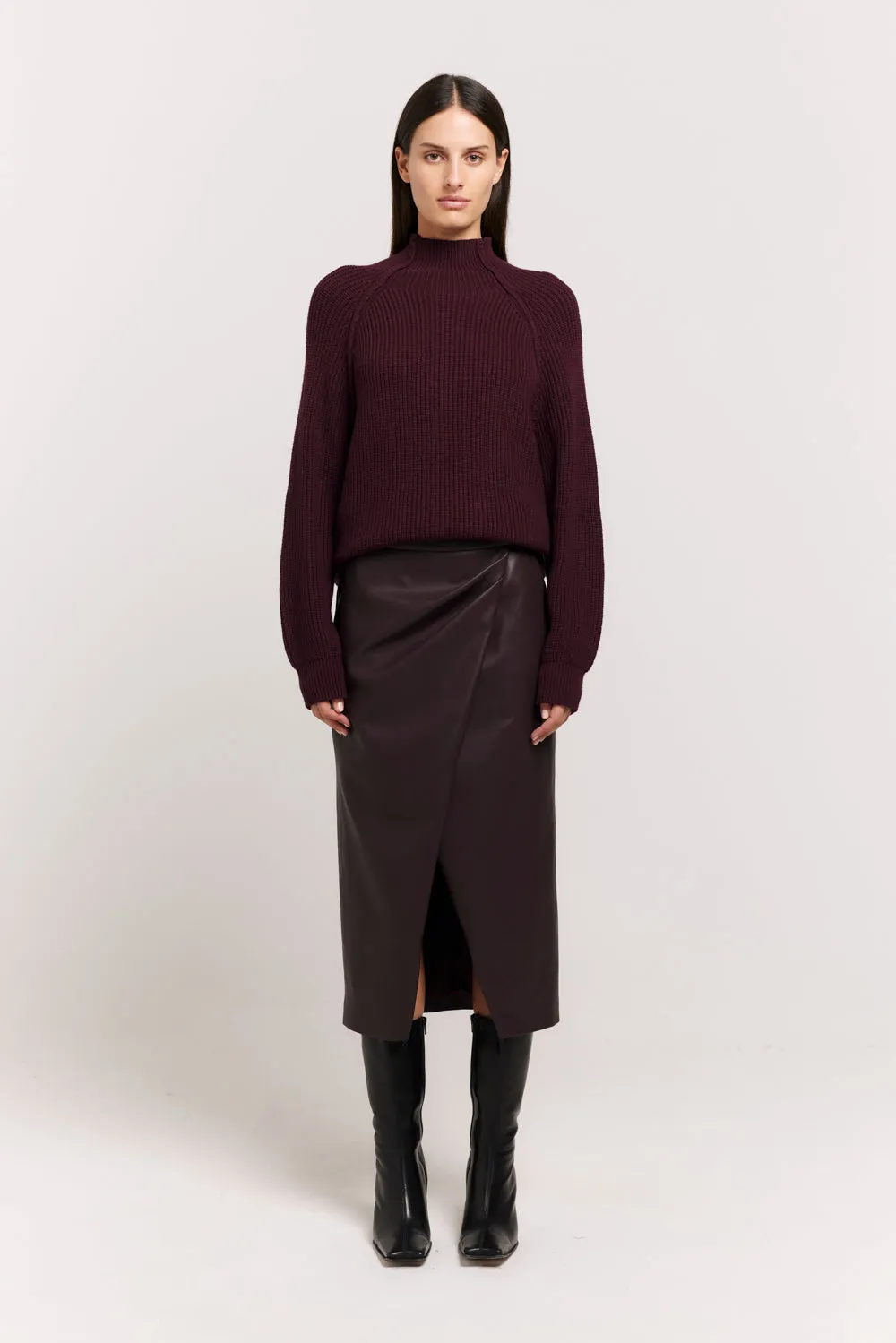 Marlowe Sweater sold by Henne