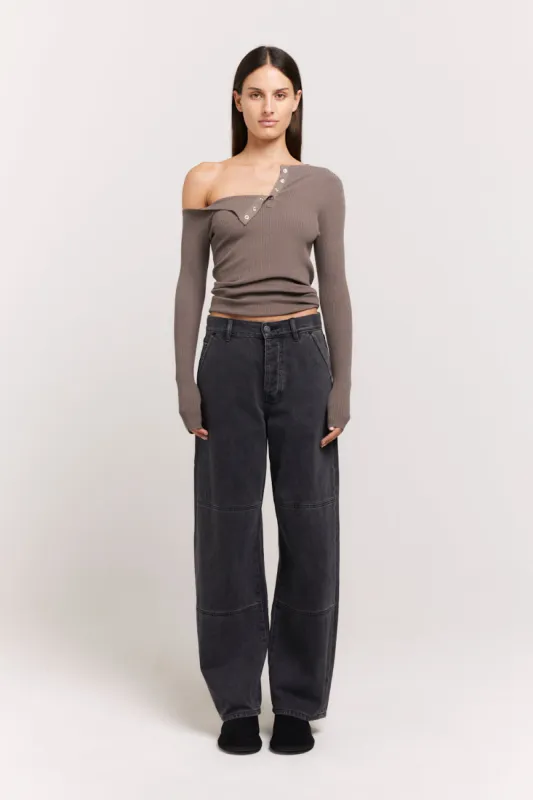 Argo Rib Top sold by Henne