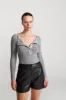 Elke Rib Top sold by Henne