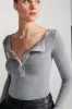 Elke Rib Top sold by Henne