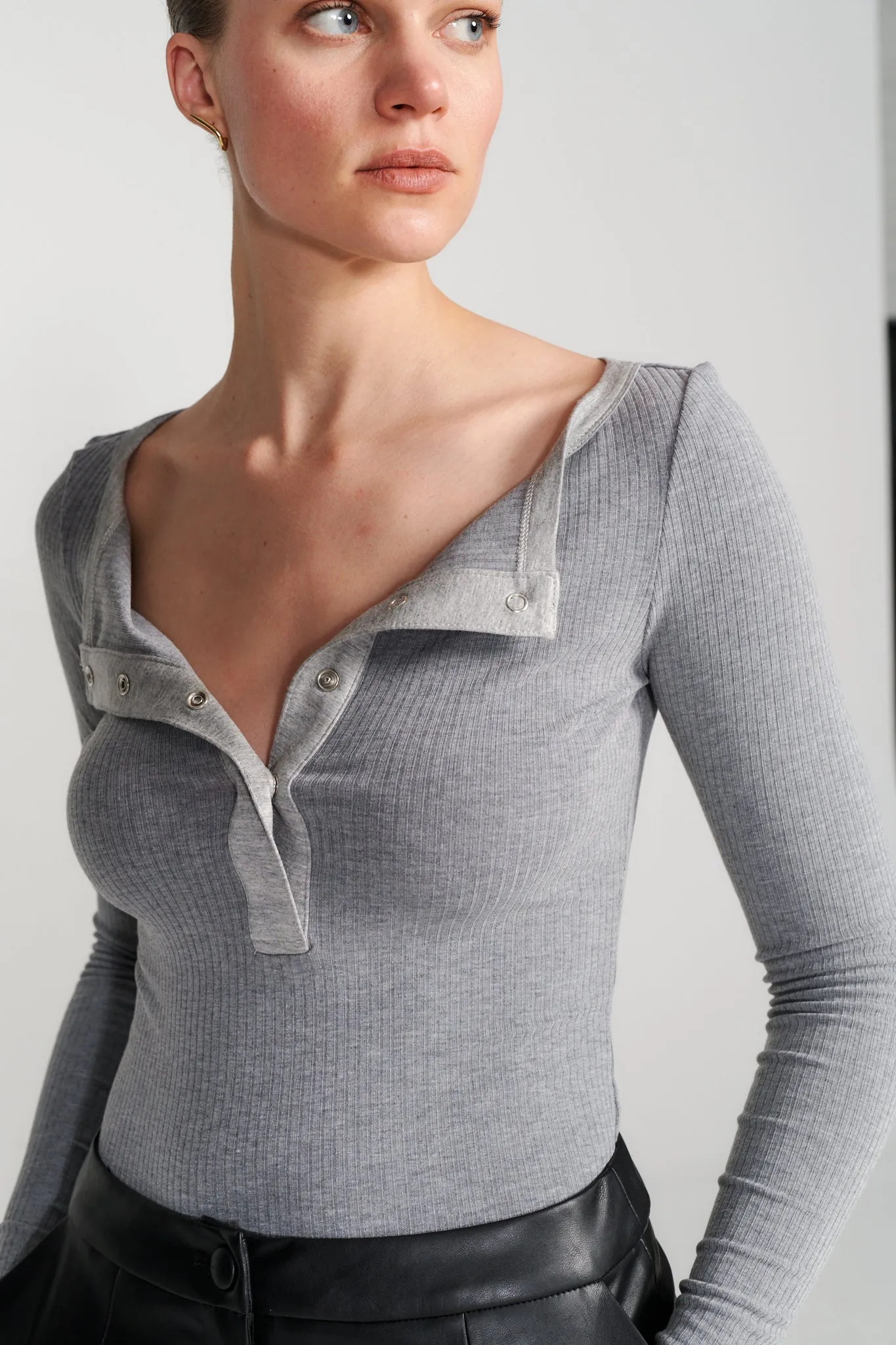 Elke Rib Top sold by Henne product image thumbnail 4