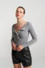 Elke Rib Top sold by Henne