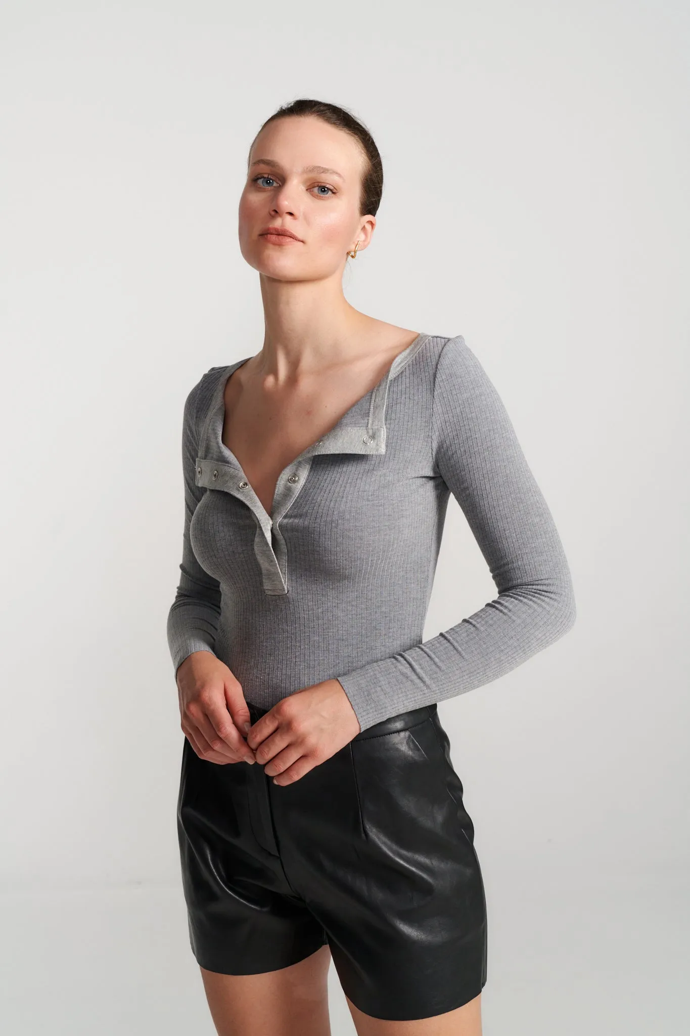 Elke Rib Top sold by Henne product image thumbnail 3