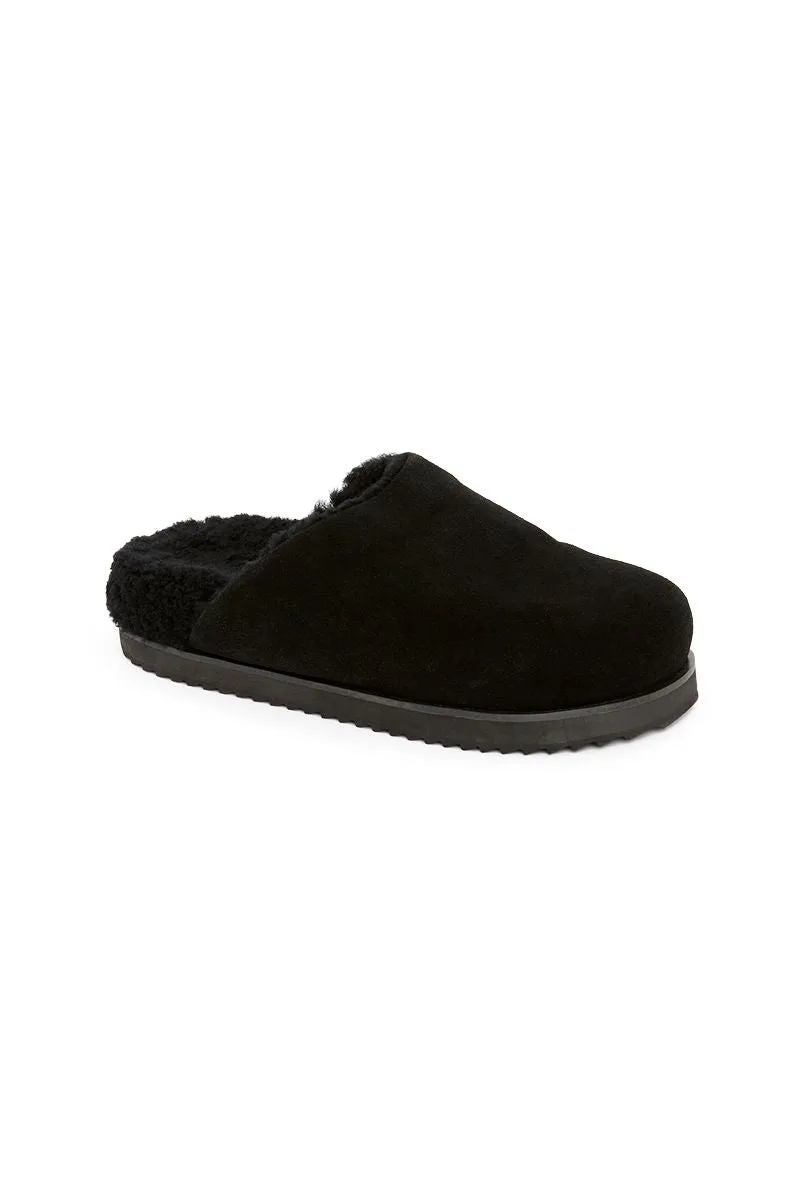 Ezio Suede Clog sold by Henne product image thumbnail 2