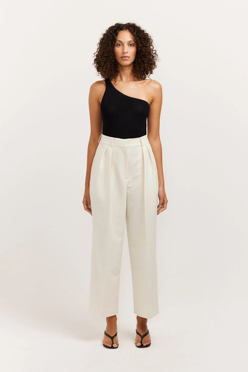 Bibi One Shoulder Top sold by Henne