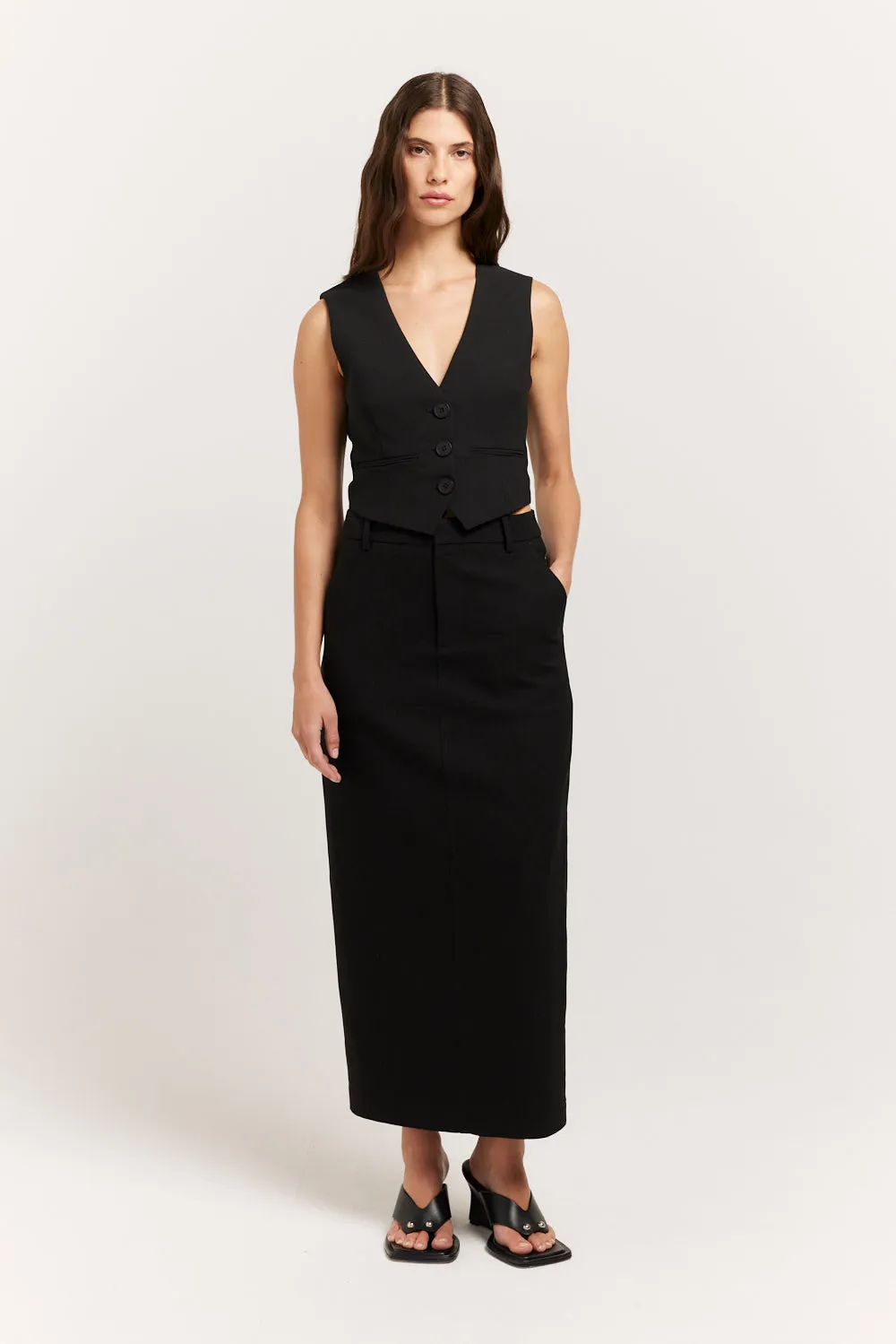 Greta Midi Skirt sold by Henne product image thumbnail 2