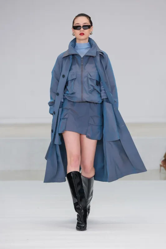 Rita Spray Jacket sold by Henne