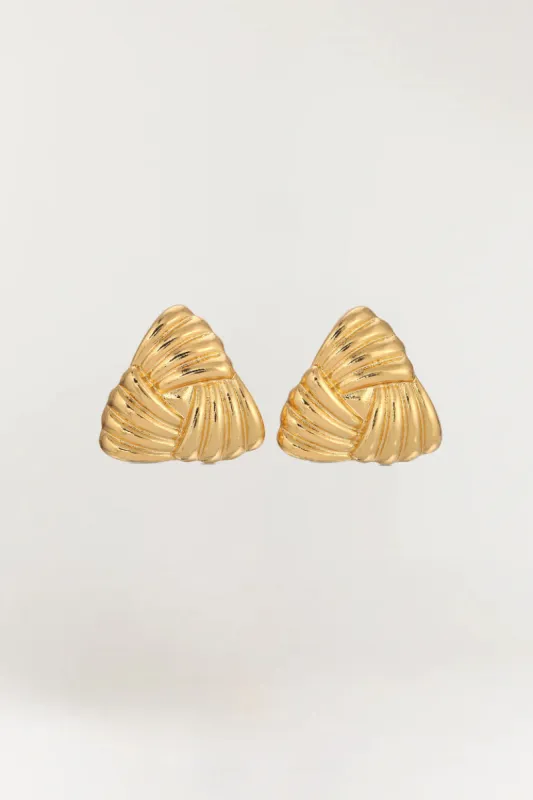 Tri Earrings sold by Henne