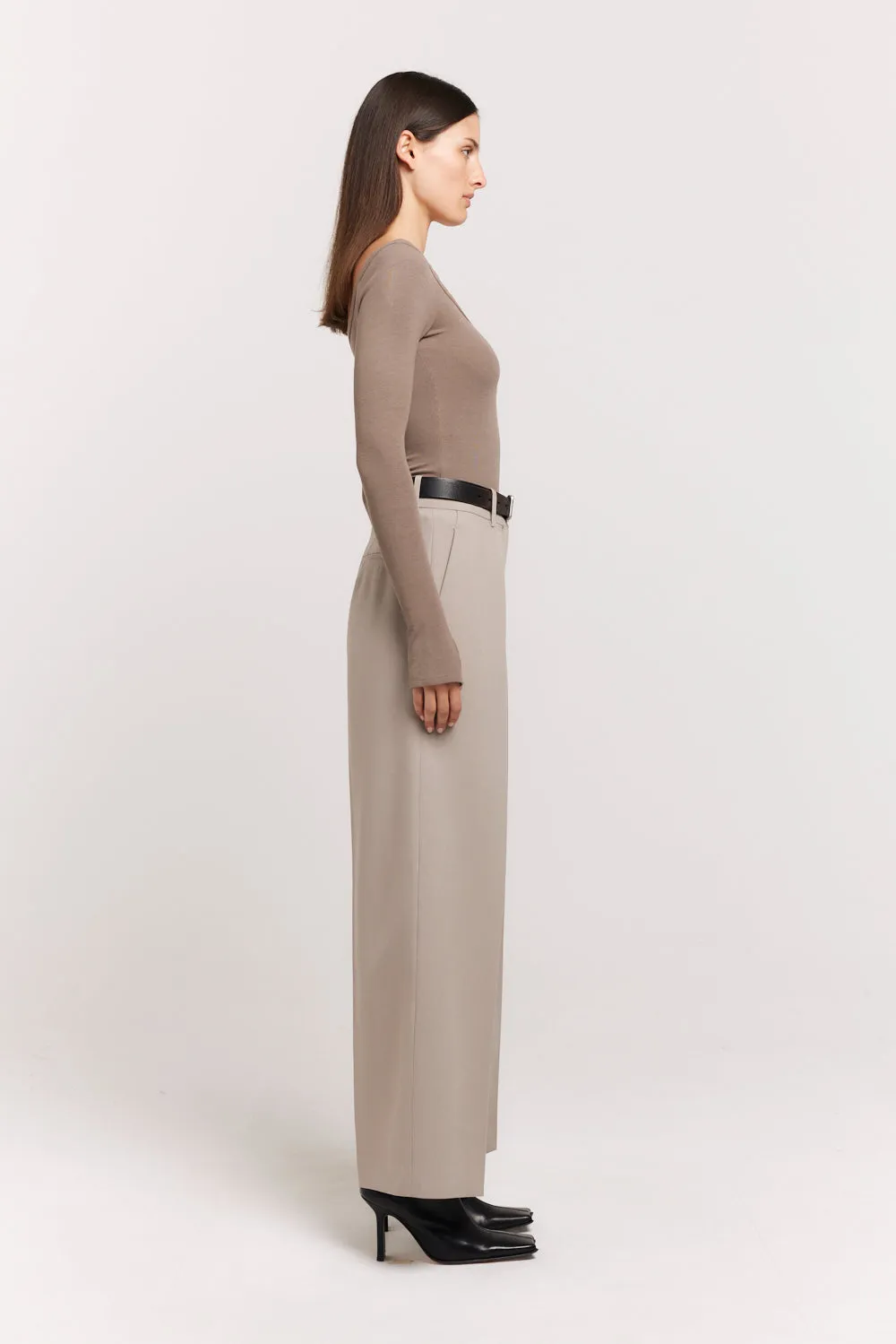 Odette Scoop Neck Top sold by Henne product image thumbnail 4