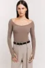 Odette Scoop Neck Top sold by Henne