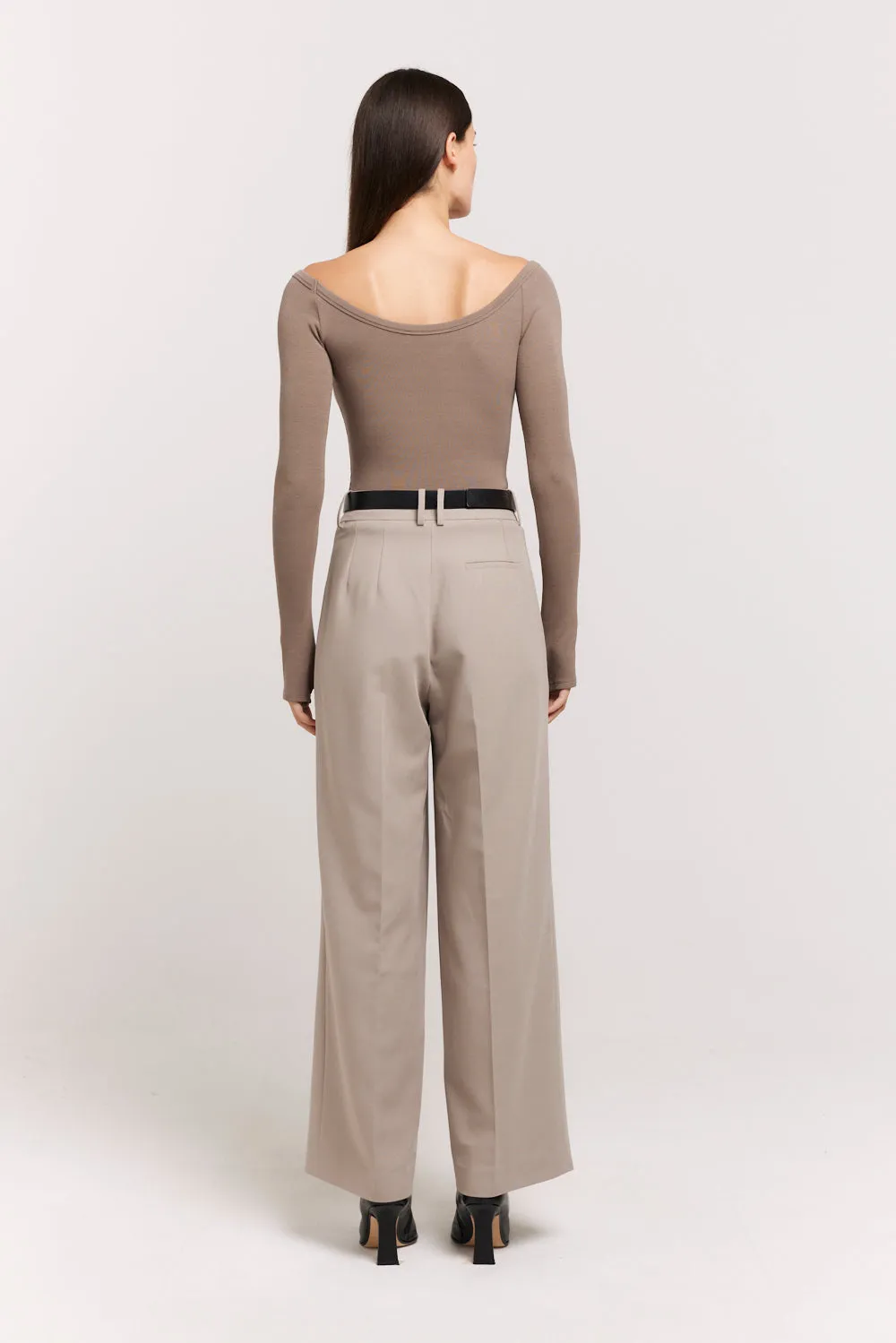 Odette Scoop Neck Top sold by Henne product image thumbnail 3