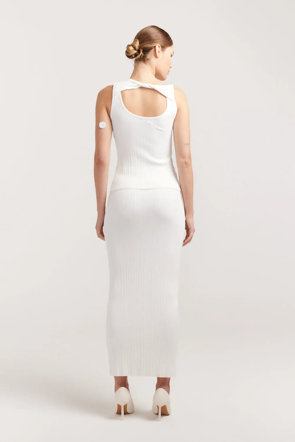 Romee Knit Skirt sold by Henne product image thumbnail 5