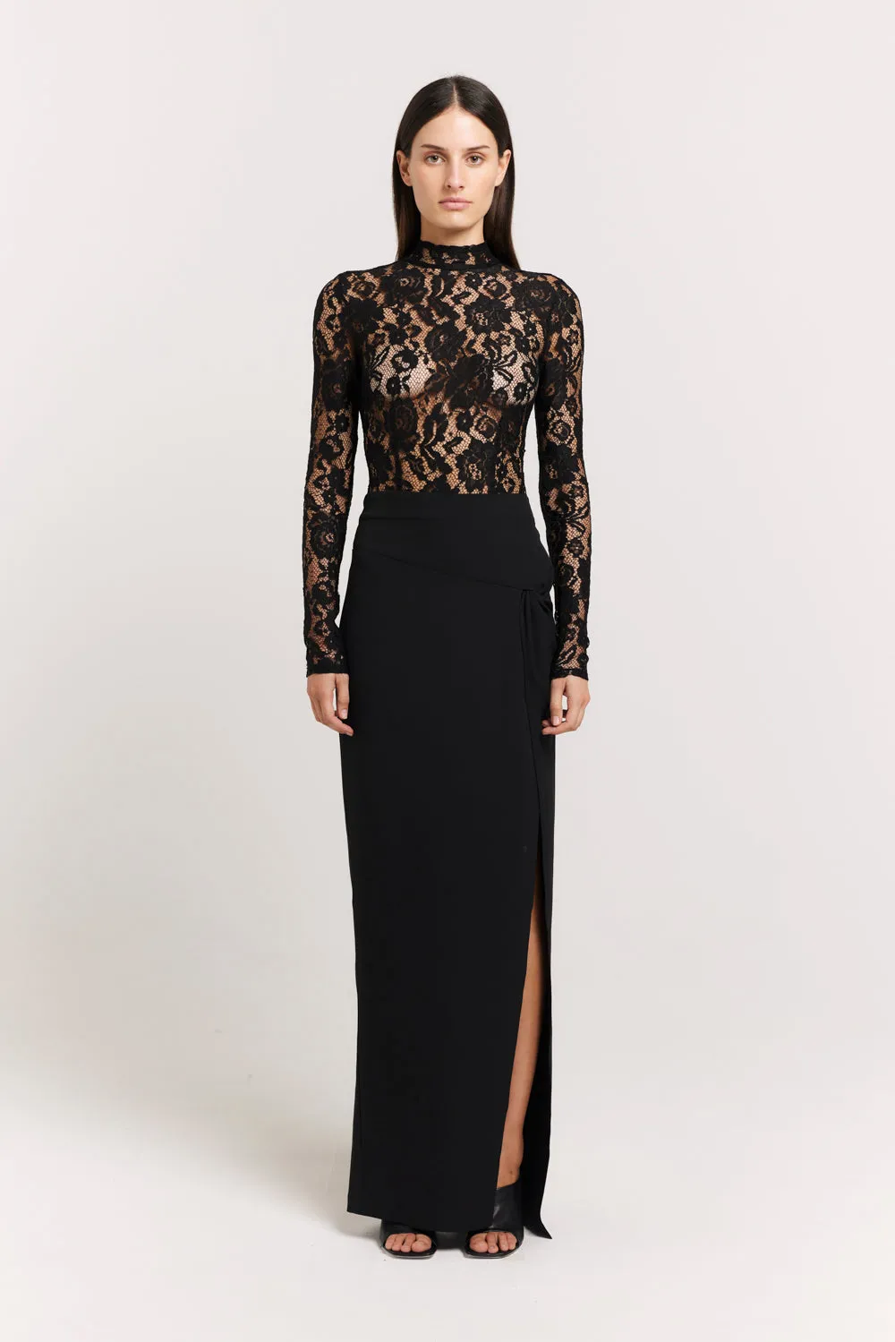 Lumi Maxi Skirt sold by Henne