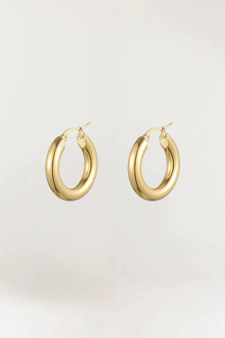 Classic Thick Hoop sold by Henne