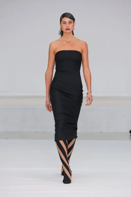 Theodora Midi Dress sold by Henne