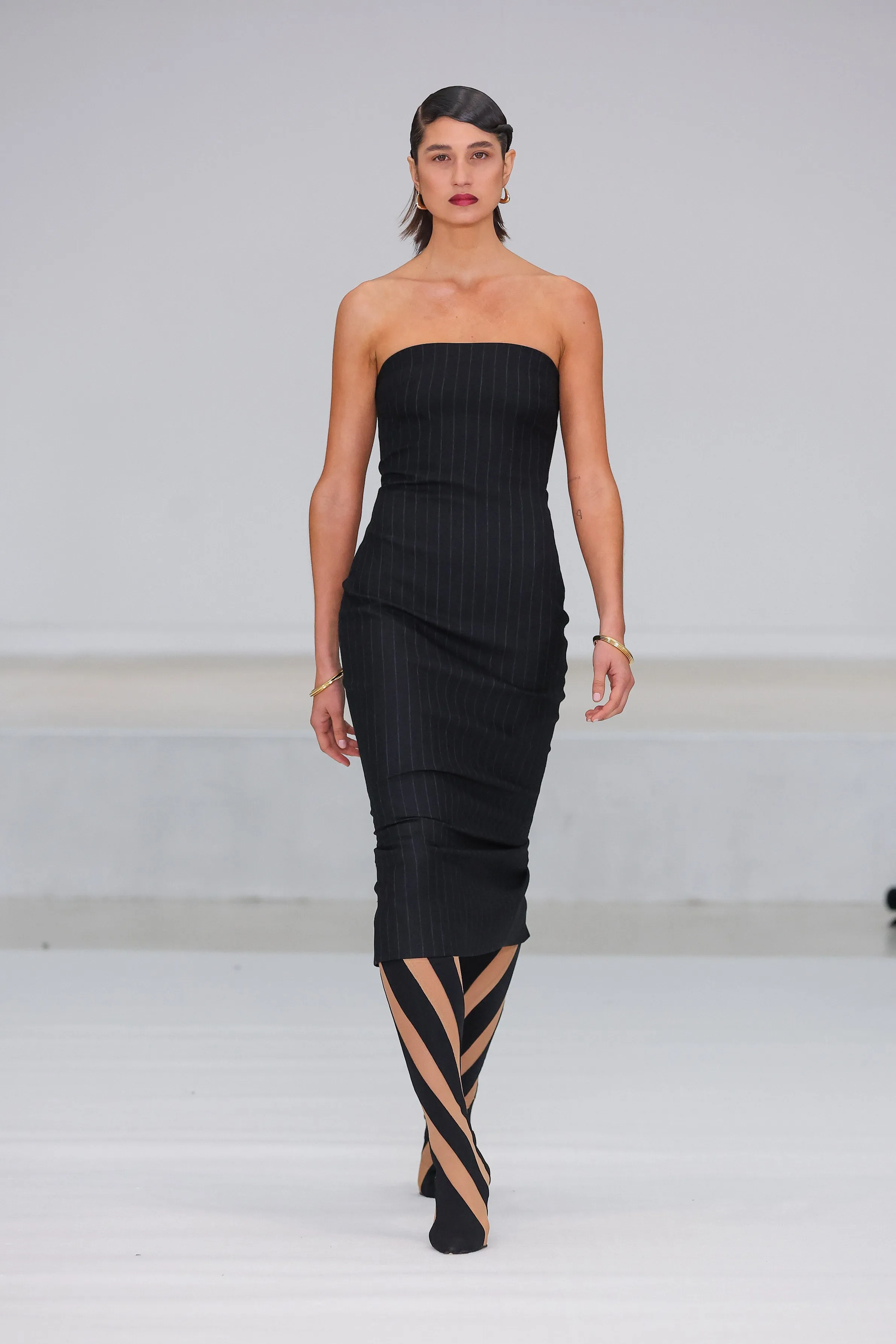 Theodora Midi Dress sold by Henne