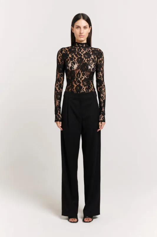 Eira Lace Bodysuit sold by Henne