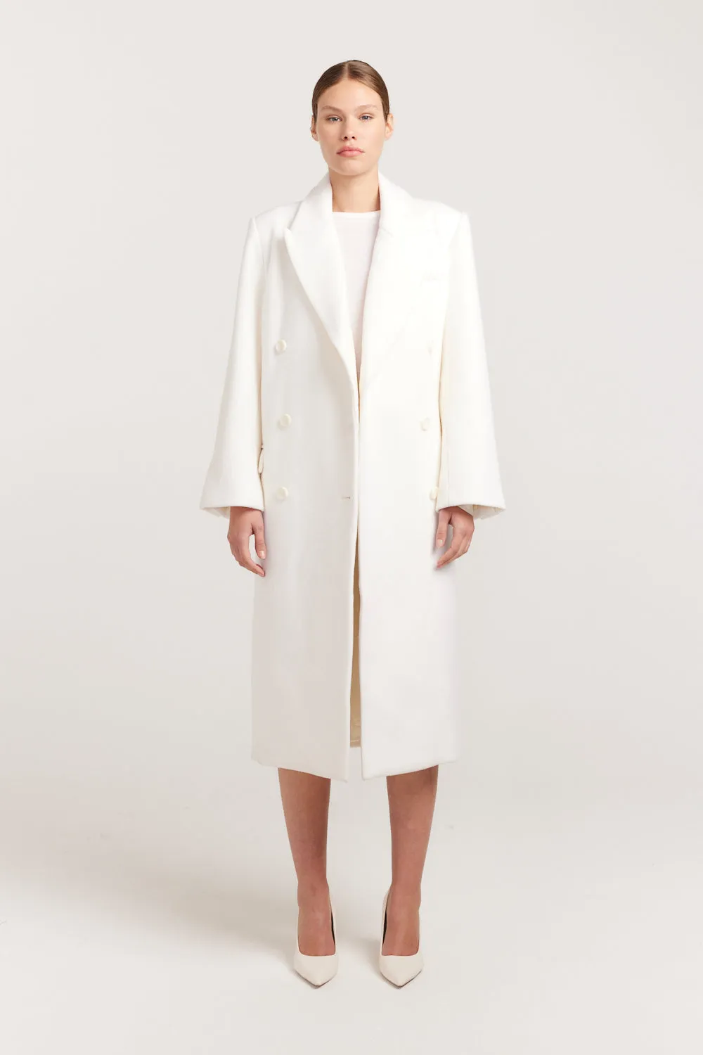 Albi Coat sold by Henne