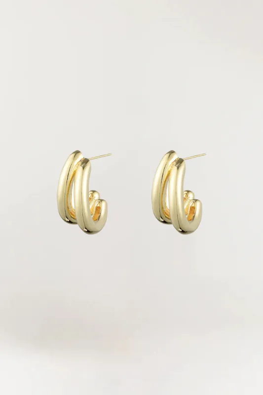 Double Trouble Earring sold by Henne