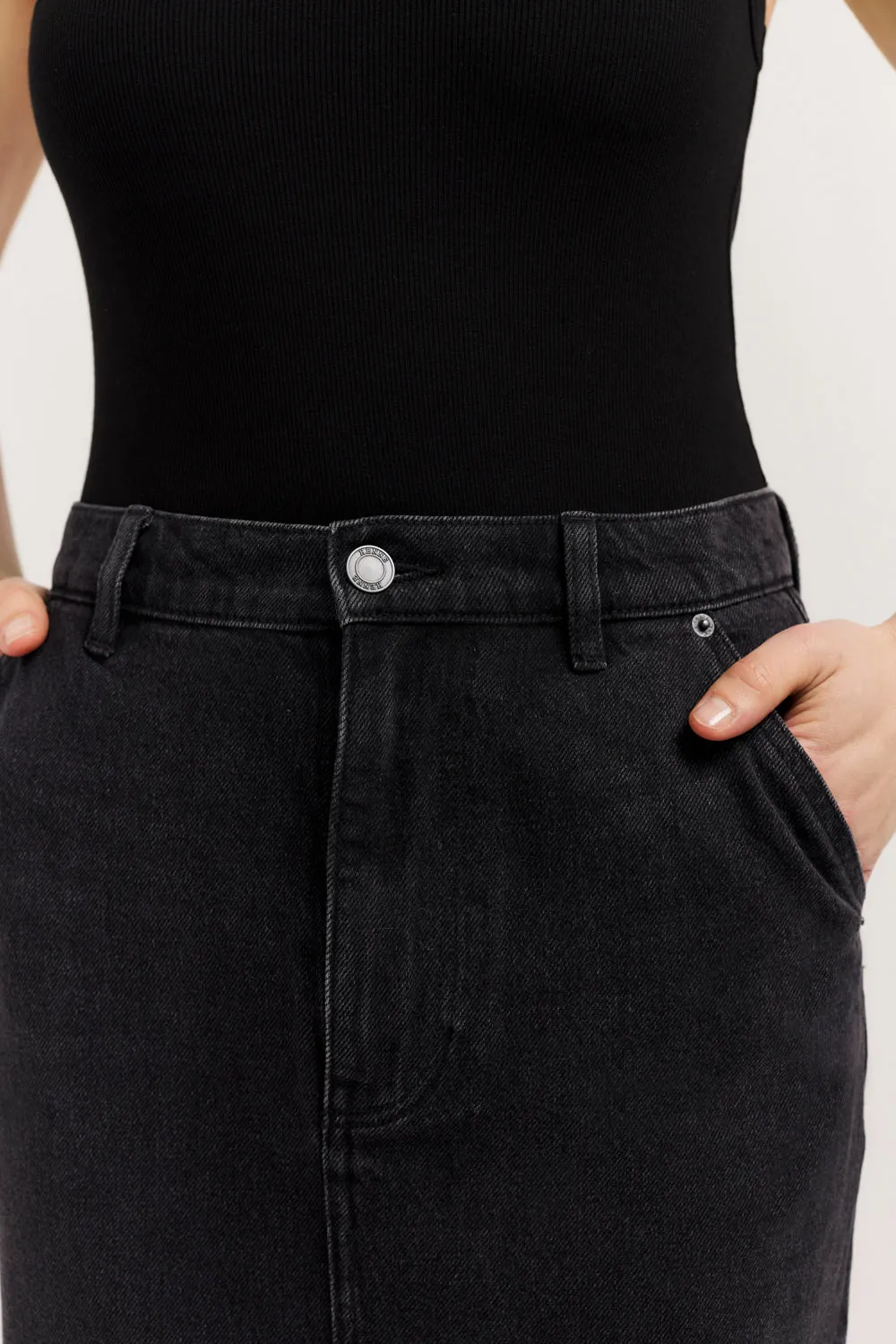 Vincenza Midi Skirt sold by Henne product image thumbnail 4