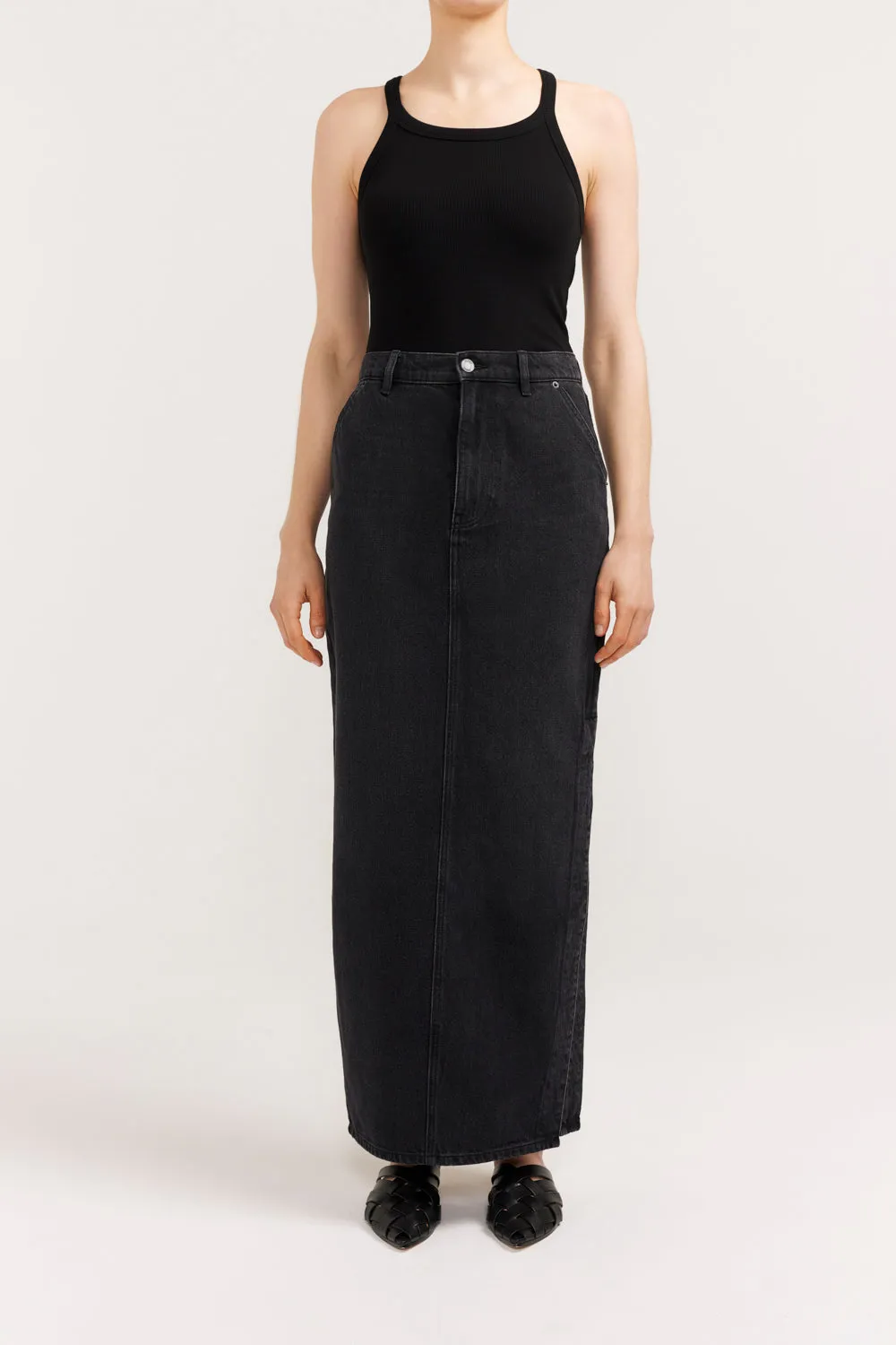 Vincenza Midi Skirt sold by Henne product image thumbnail 2