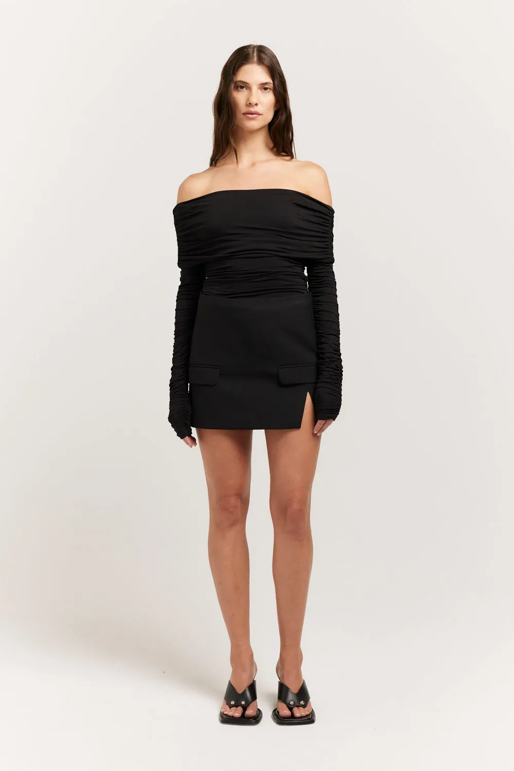 Delfina Mini Skirt sold by Henne product image thumbnail 2