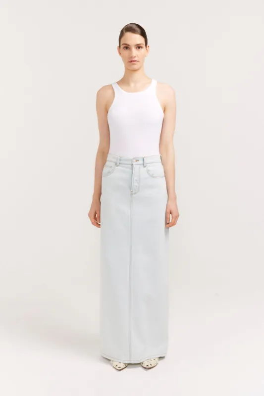 Terzo Maxi Skirt sold by Henne