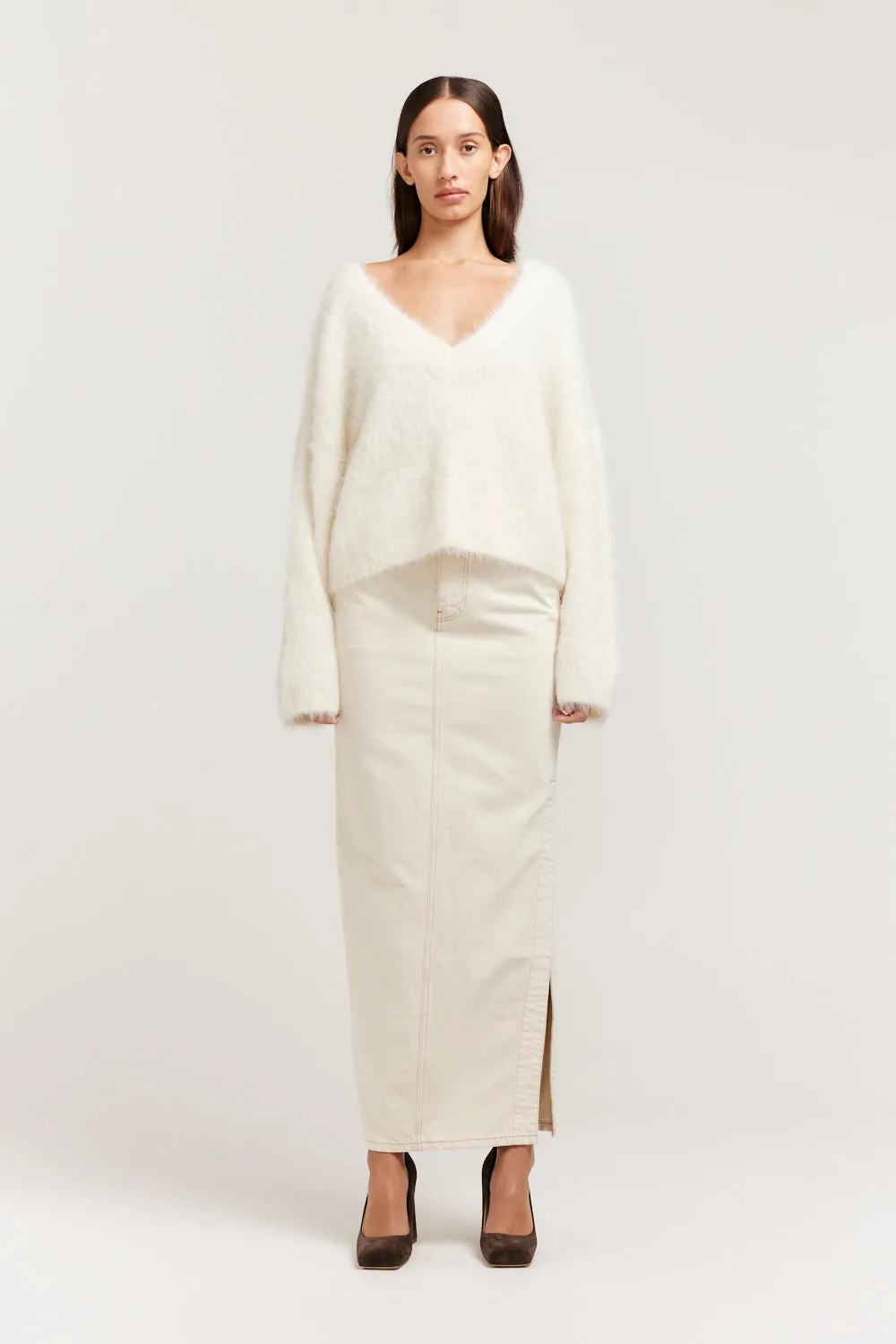 Lavinia Sweater sold by Henne