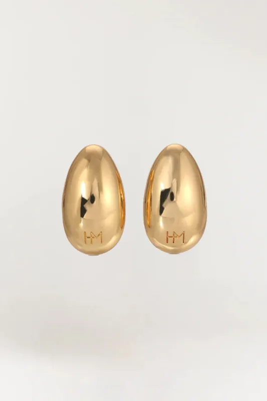 Bean Earrings sold by Henne