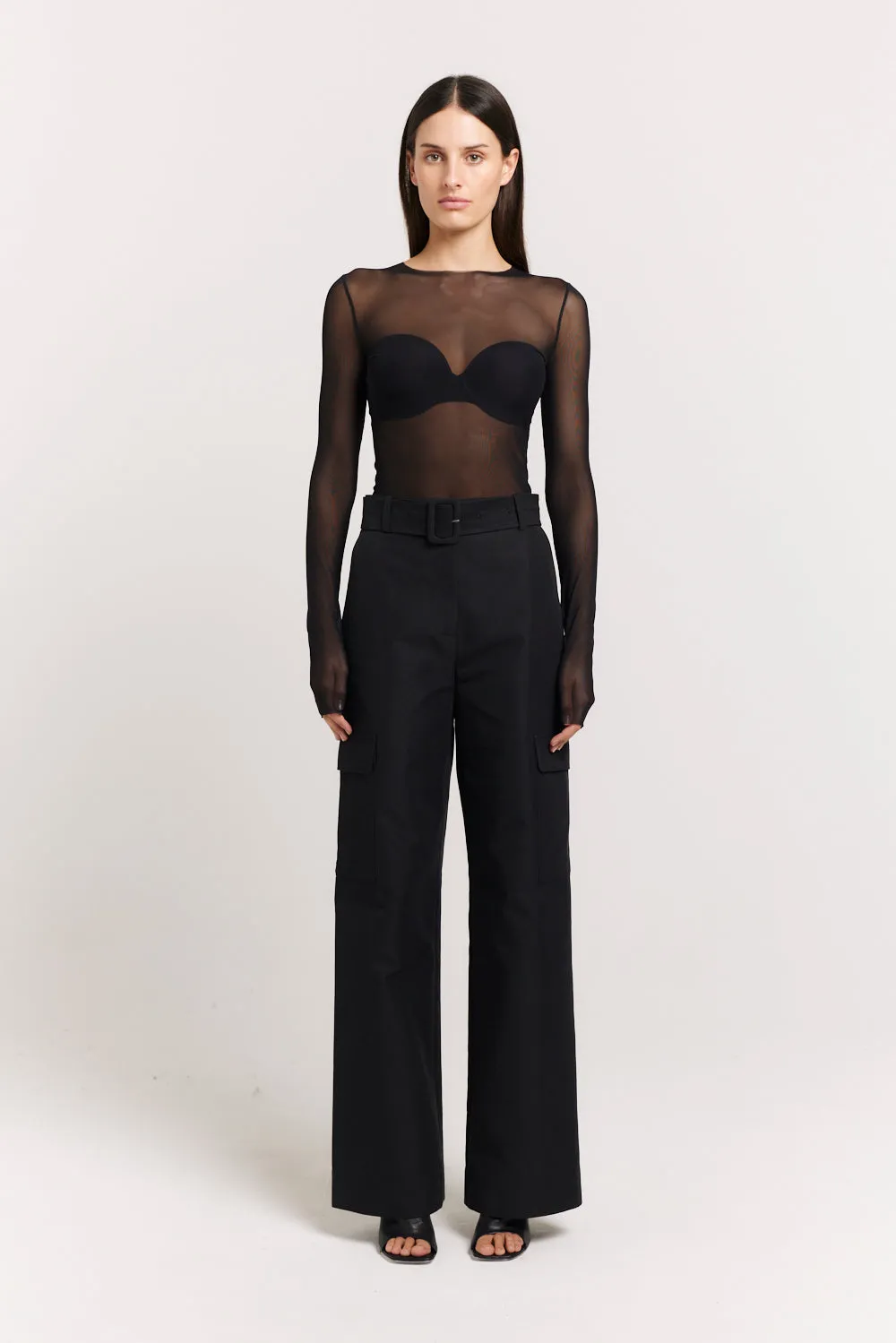 Rune Sheer Top sold by Henne