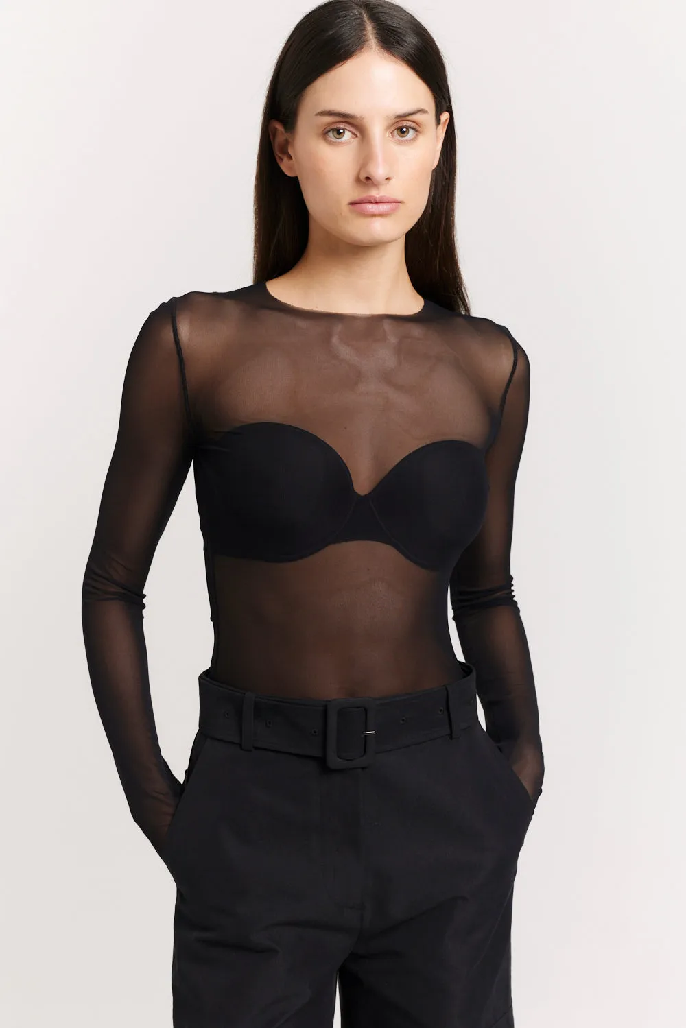 Rune Sheer Top sold by Henne product image thumbnail 4