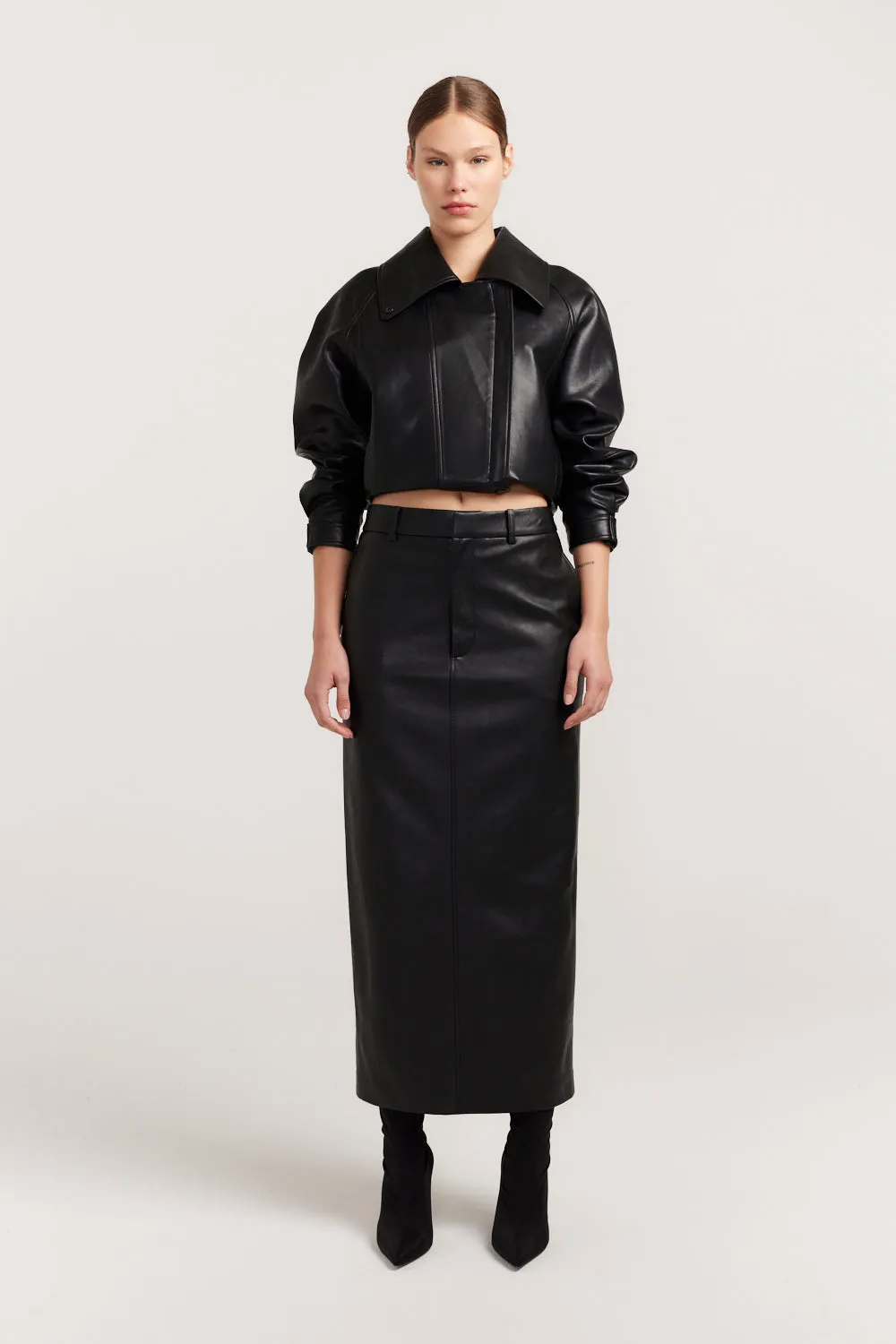 Lella Biker Jacket sold by Henne