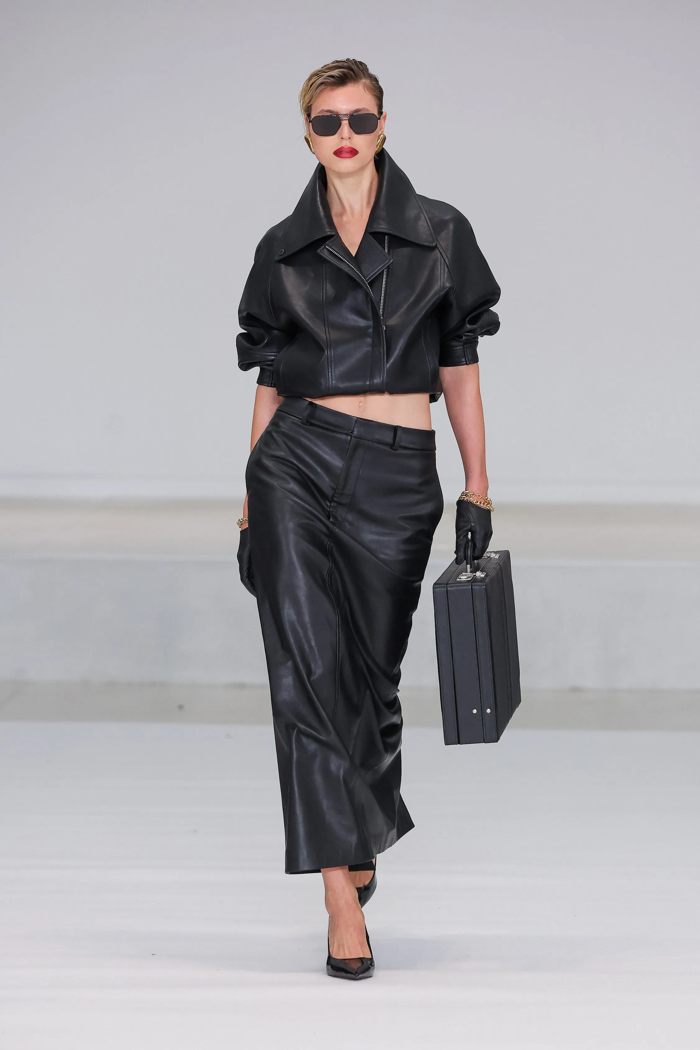 Lella Biker Jacket sold by Henne product image thumbnail 2