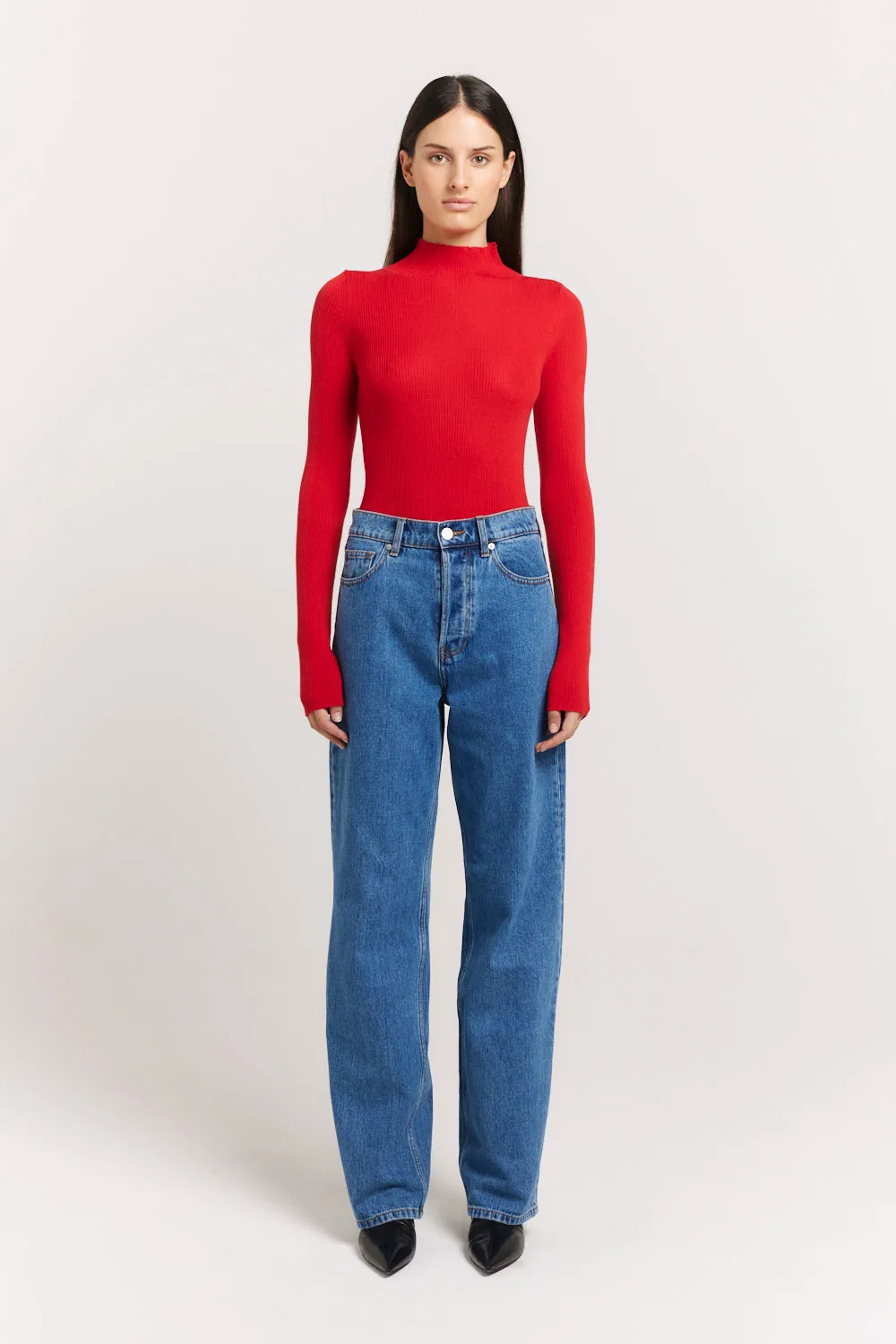 Elliot Long Sleeve Top sold by Henne