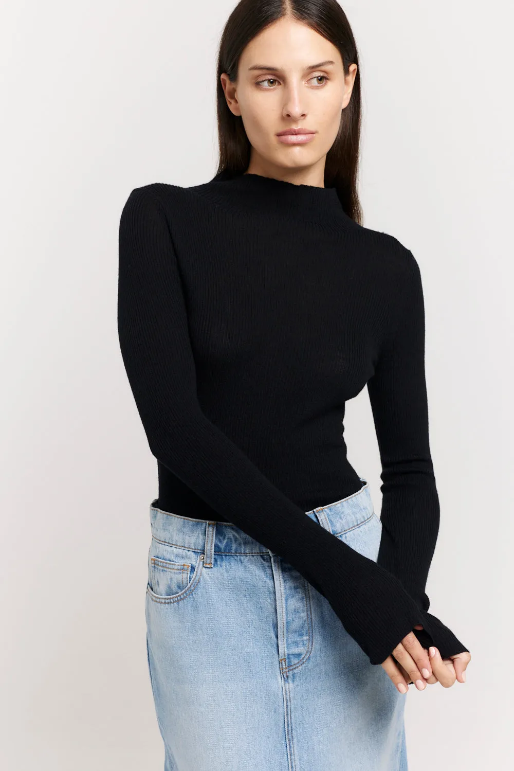 Elliot Long Sleeve Top sold by Henne product image thumbnail 2