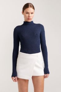 Elliot Long Sleeve Top sold by Henne