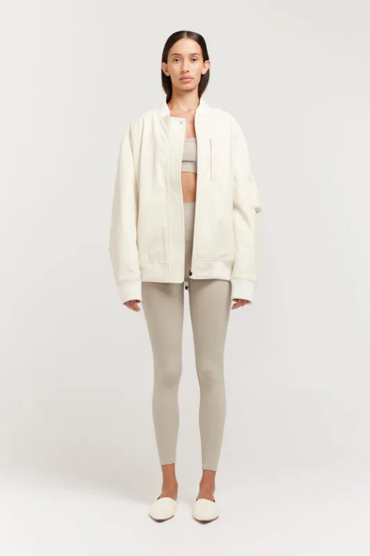 Vegan Irina Bomber sold by Henne
