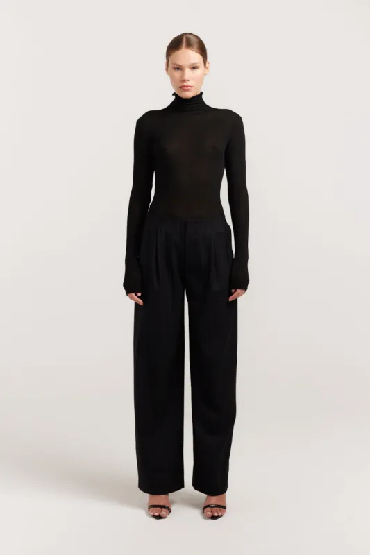 Perola Sheer Skivvy sold by Henne