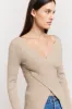 Edie Wrap Knit sold by Henne