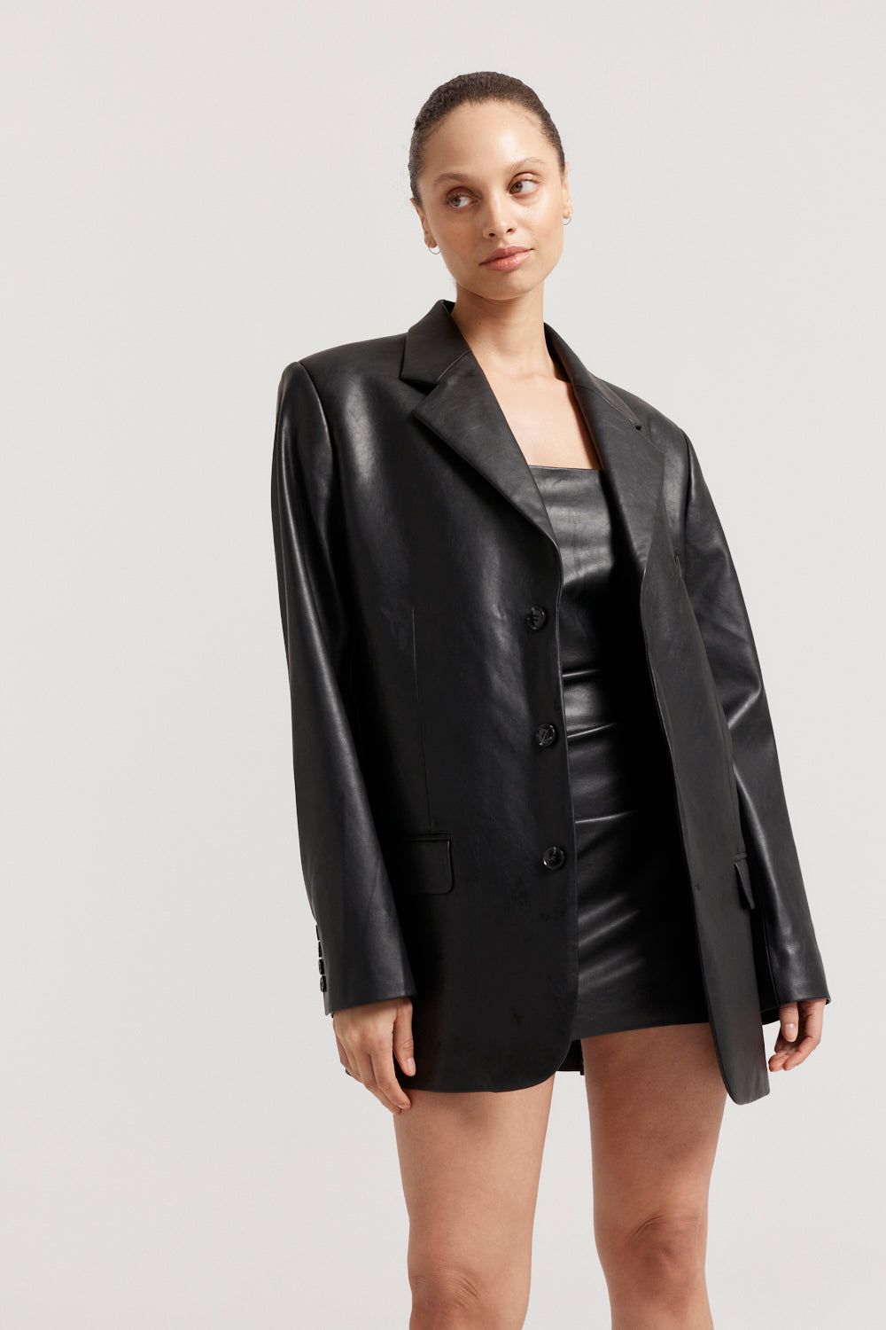 Normie Jacket Vegan Leather sold by Henne product image thumbnail 2