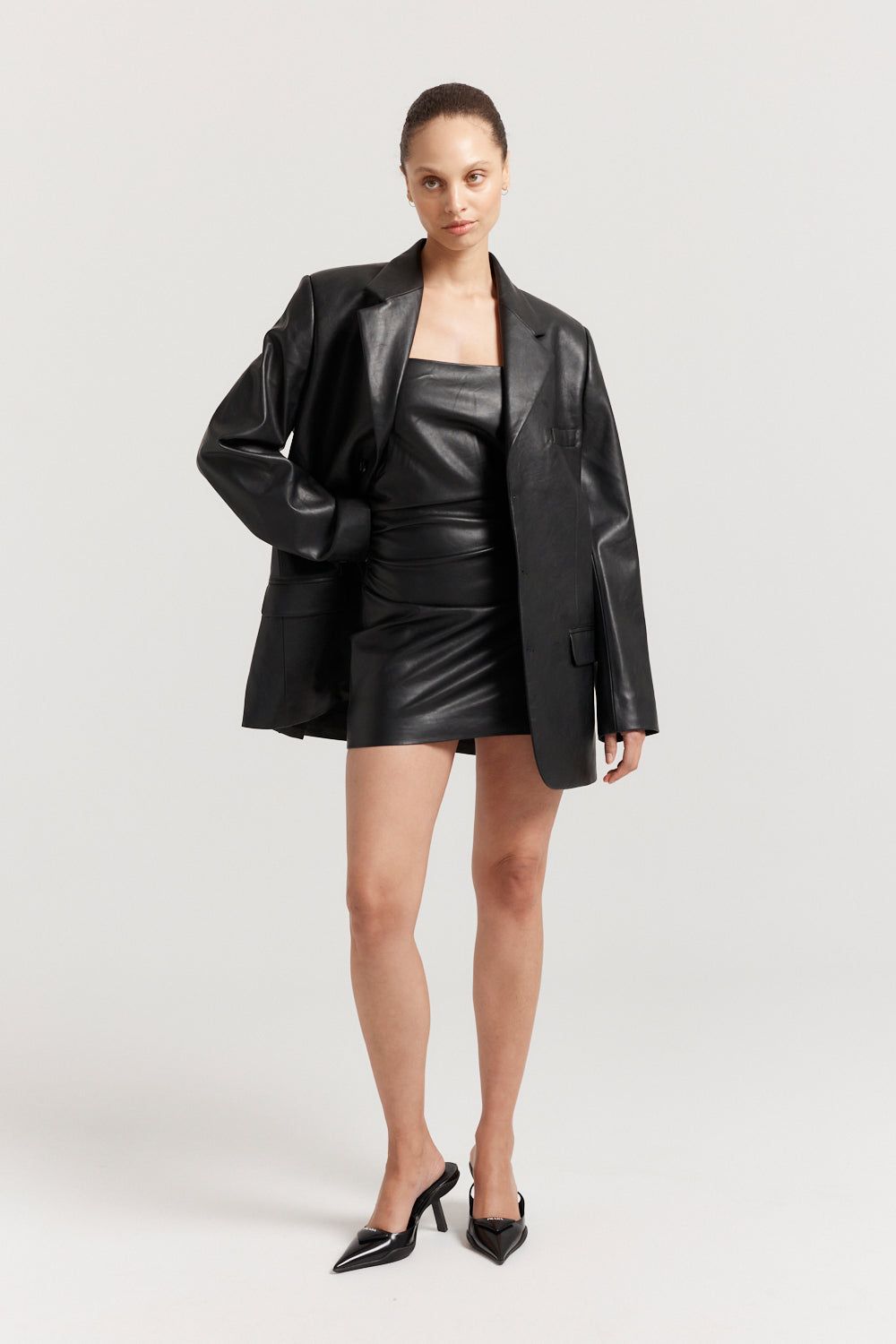 Normie Jacket Vegan Leather sold by Henne product image thumbnail 4