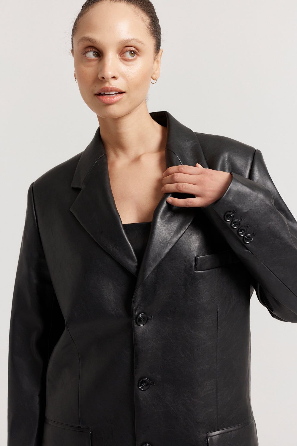 Normie Jacket Vegan Leather sold by Henne product image thumbnail 5