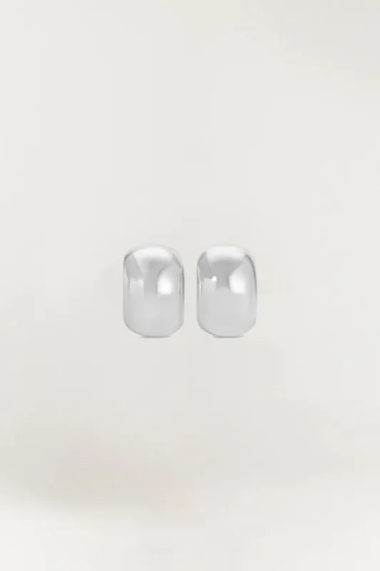 Ky Hoop Silver sold by Henne