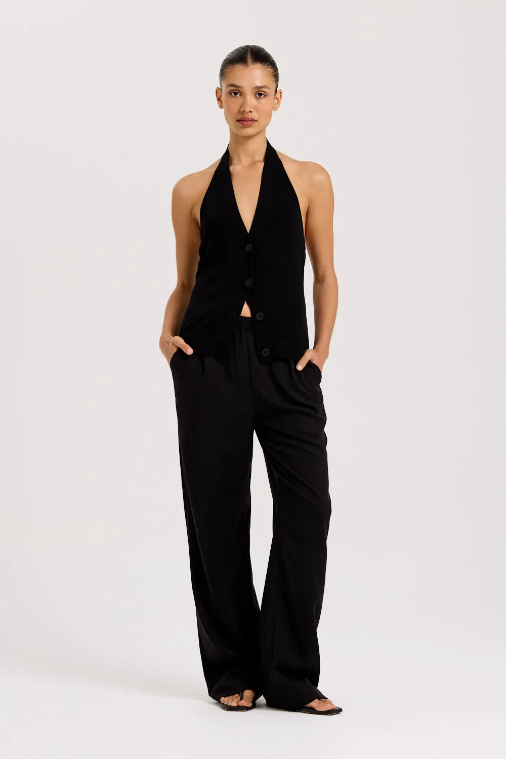 Serafina Vest sold by Henne