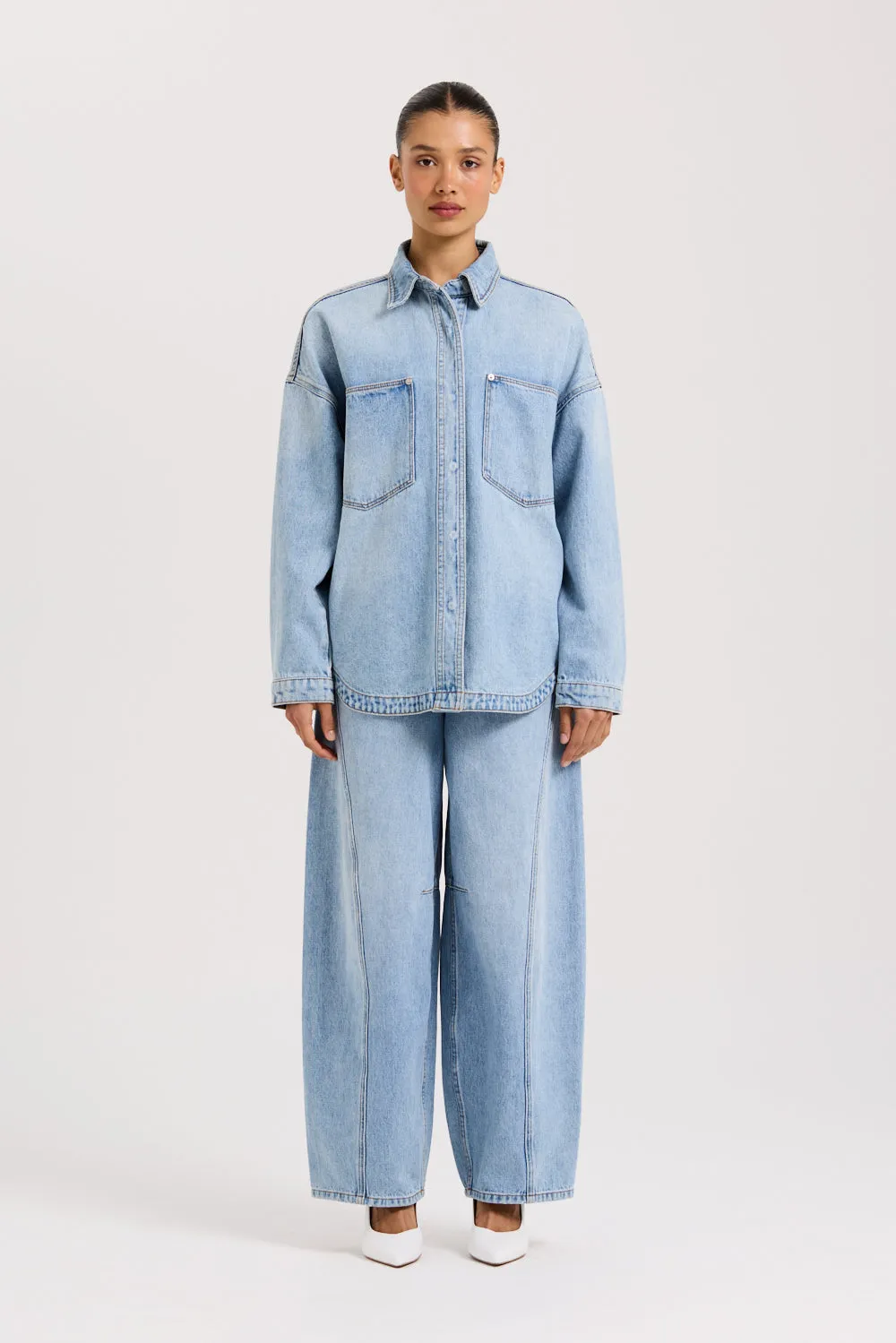 Aurora Shirt sold by Henne