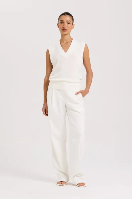 Mae Knit Vest sold by Henne