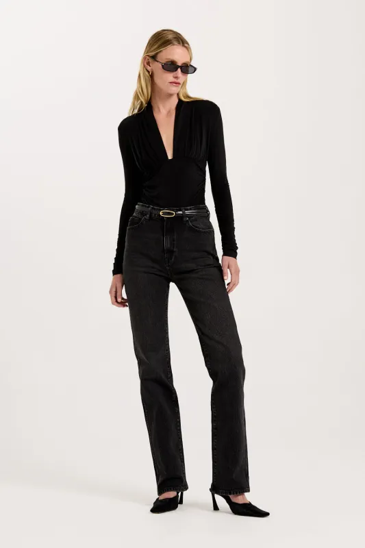 Lidia Long sleeve top sold by Henne