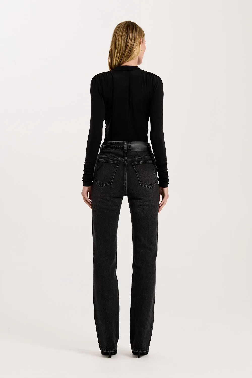 Lidia Long sleeve top sold by Henne product image thumbnail 3