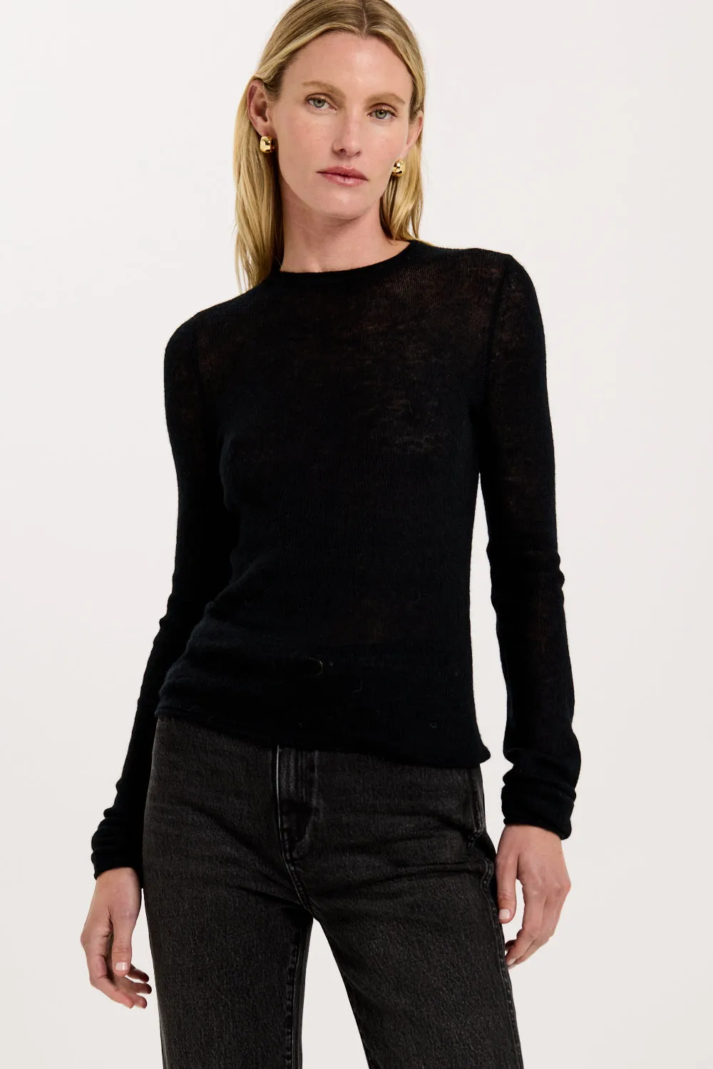 Jordan Crew Knit Top sold by Henne product image thumbnail 5