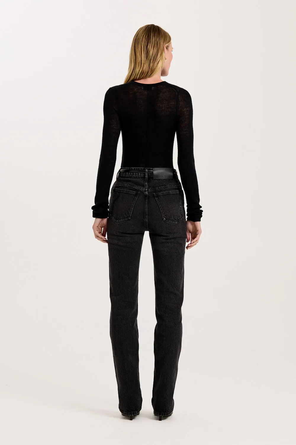 Jordan Crew Knit Top sold by Henne product image thumbnail 3